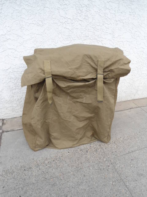 Vintage Canvas Large Storage Bag