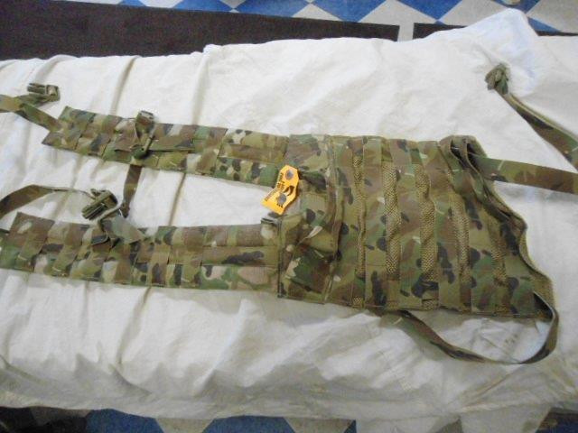 US Army Multicam H-Gear Vest System