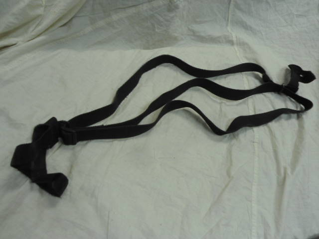US Army Black Nylon 3 Point Sling