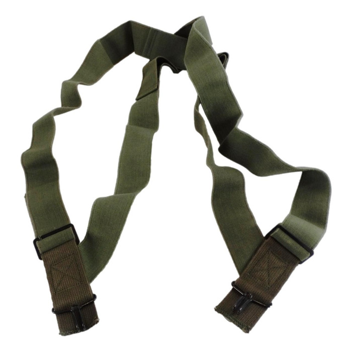US Military Vintage Trouser Suspenders
