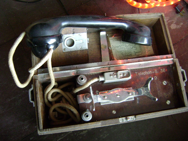 Swiss Army Field Telephone Repair Kit