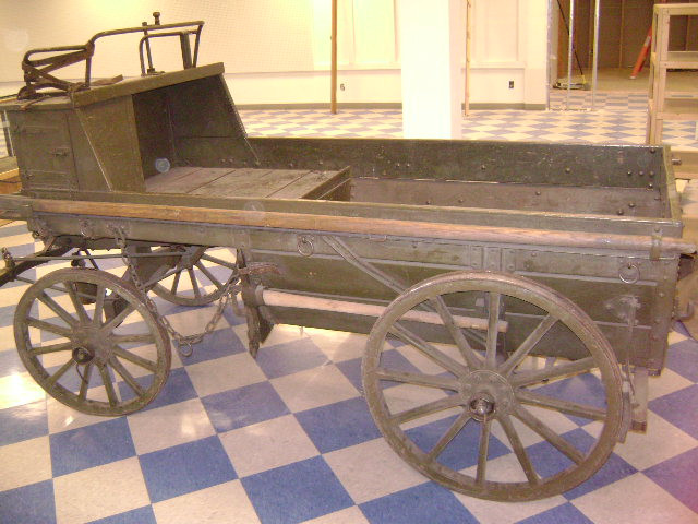 Swiss Supply Wagon (1937)