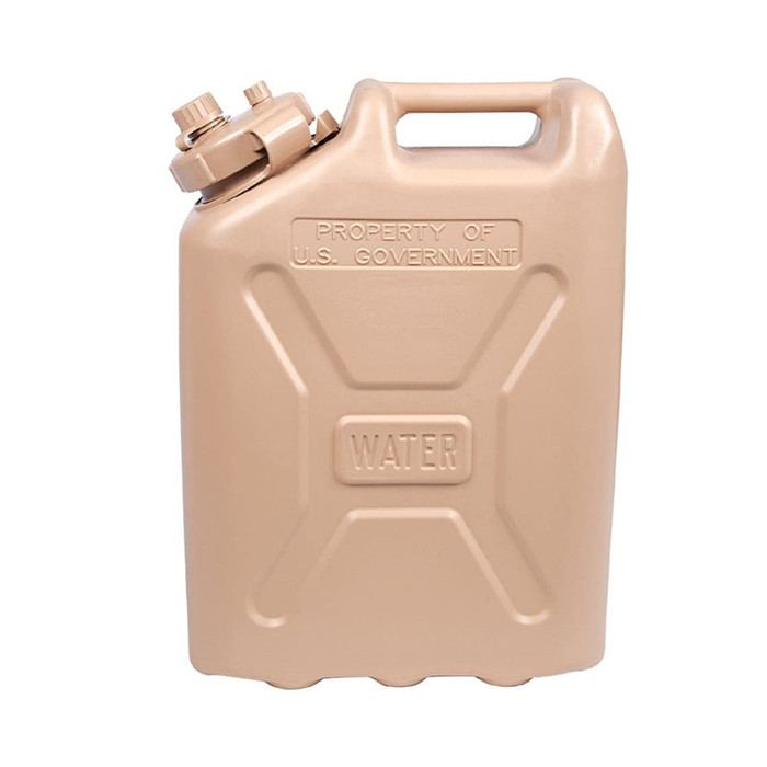 Water Jerry Can in Desert Tan