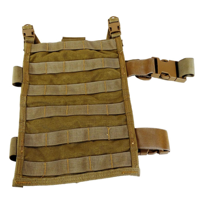 Drop leg panel