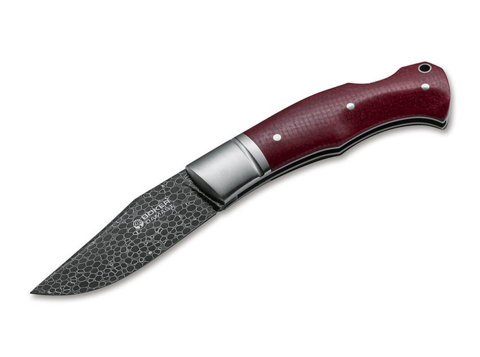 Boker Boxer Damast