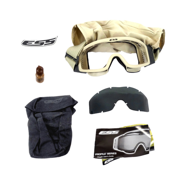Night Vision Compatible Goggles