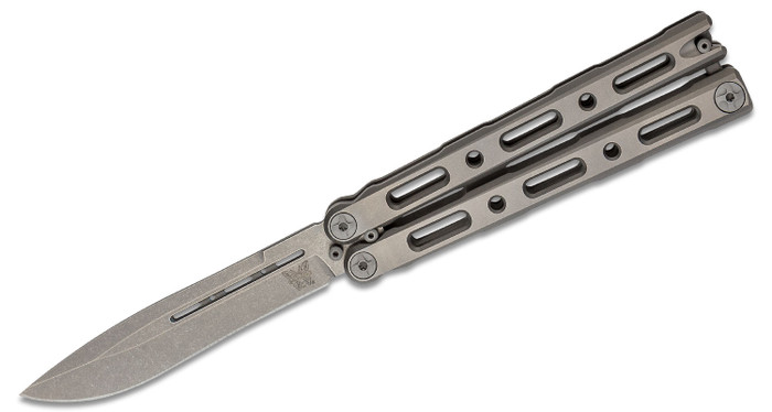 Benchmade 85 Ti Bali-Song Butterfly