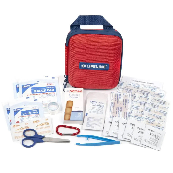 Lifeline Medium First Aid Kit - 53 Pcs contents
