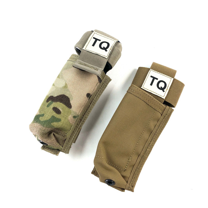 C-A-T Tourniquet OCP & Coyote Pouches