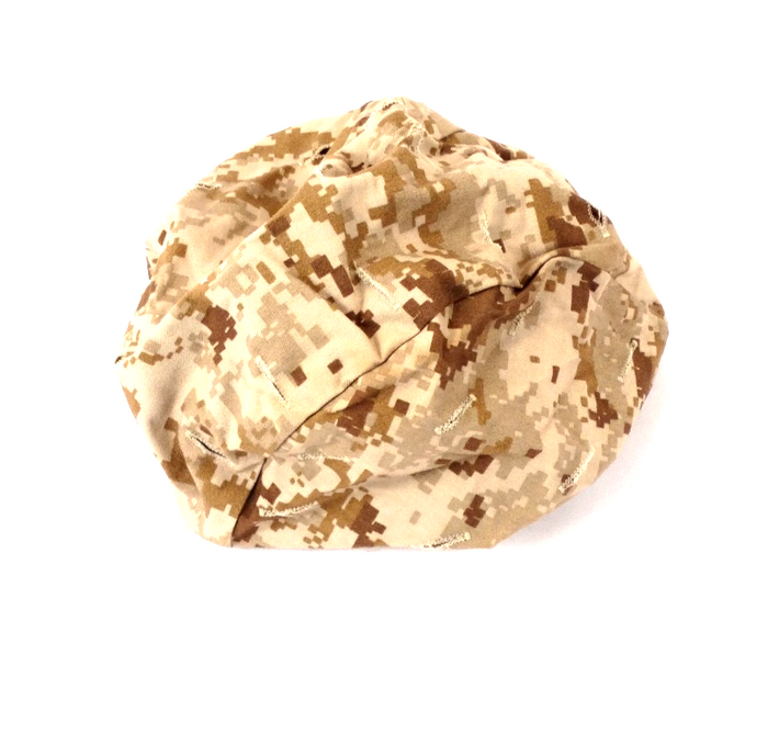 US Navy NWU Type II Helmet Cover top