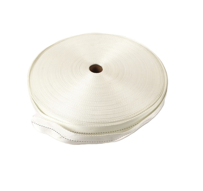1-3/4" white nylon webbing