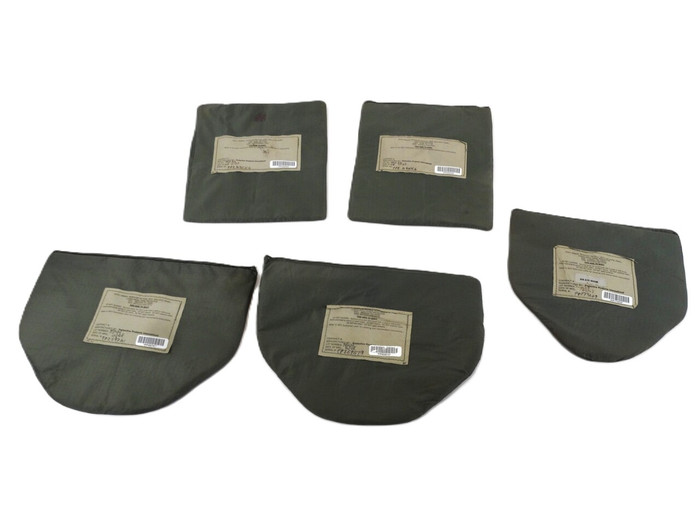 Modular Tactical Vest (5) Ballistic Panels