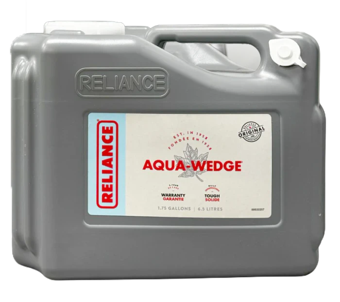 Reliance Aqua-Wedge 1.75 Gallon side