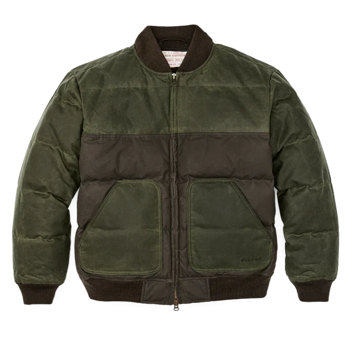 Filson Down Bomber Jacket front