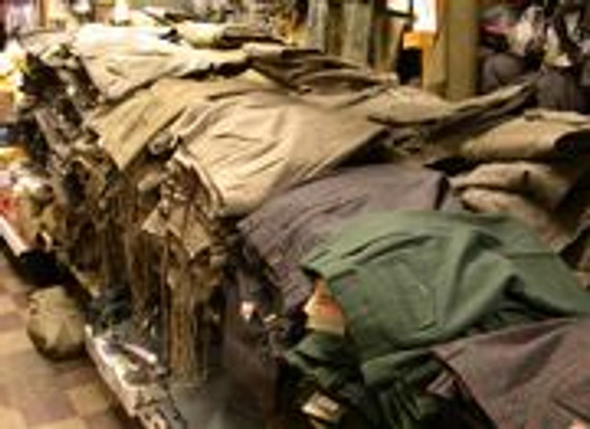 Military Surplus Clothing