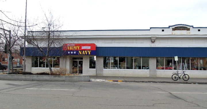 Our Military Surplus Store: Moving 101