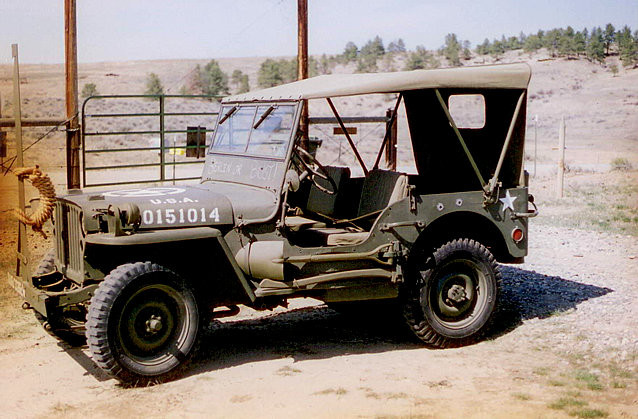 1942 Ford GPW Jeep for Sale