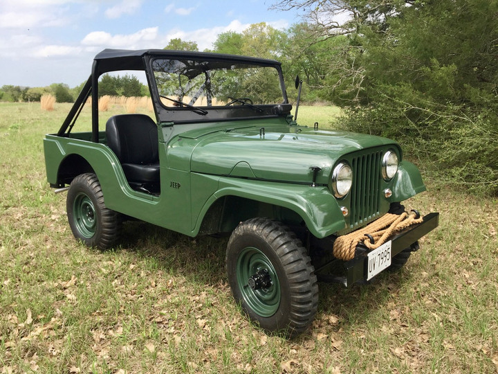 Finding Love in an Old Jeep