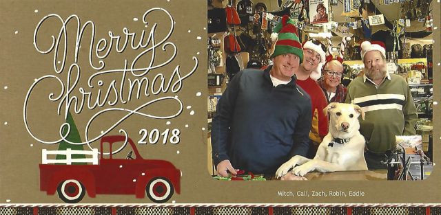 Merry Christmas From Santa’s Helpers in 2018