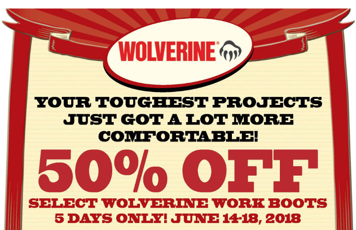 2018 Wolverine Sale