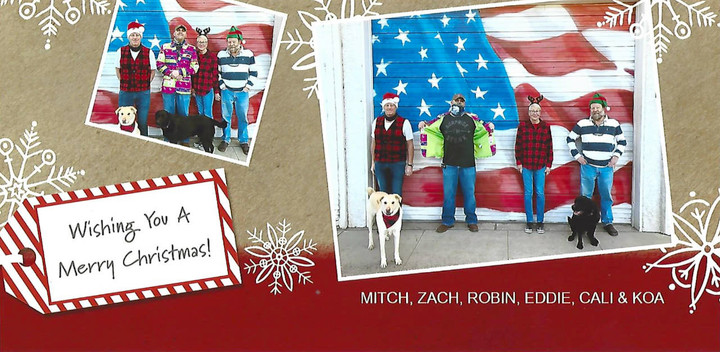 Merry Christmas and Looking Forward to 2021