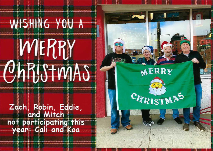 Very Merry Christmas From Montana