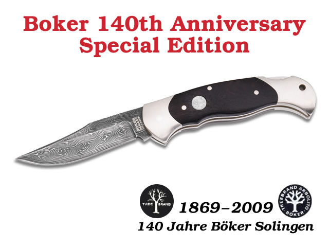Boker USA Knives Celebrates 140 Years