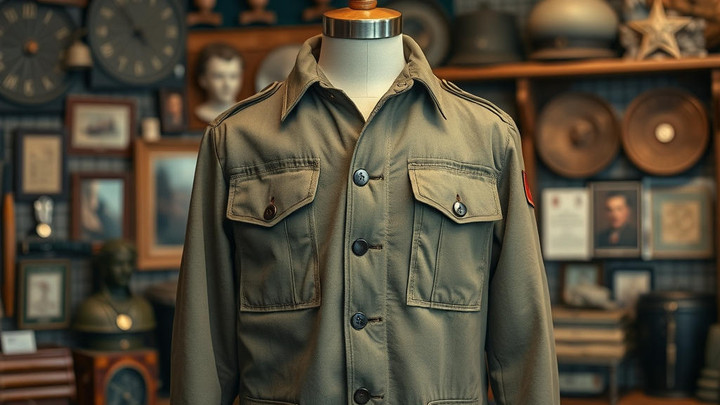 Discover the Timeless Style of an Army Surplus Jacket