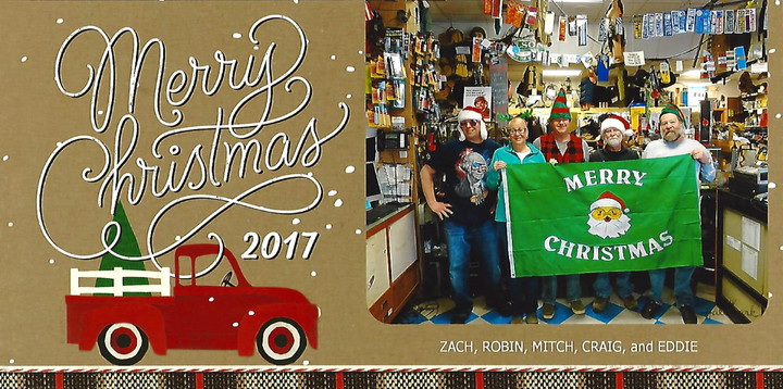 Merry Christmas From Your Favorite Santa’s Elves!