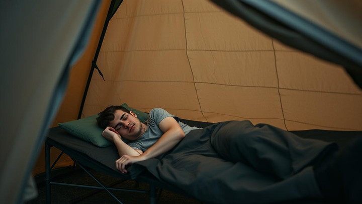 Get a Good Night’s Sleep on a Military Sleeping Cot