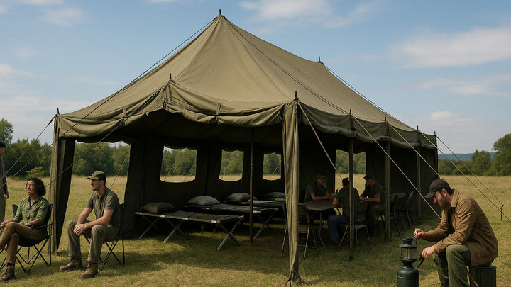 Uncover the Hidden Value of a Military Surplus Tent
