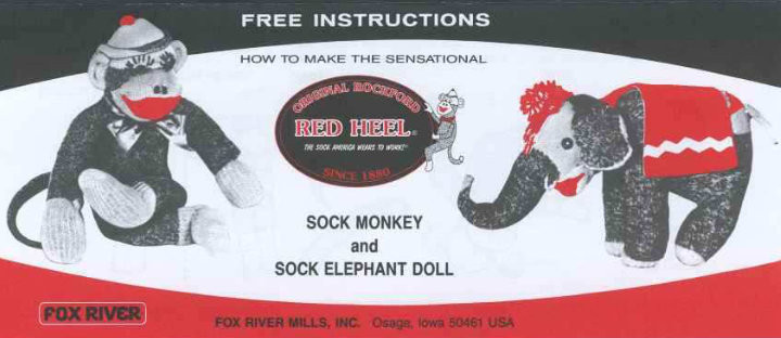How to Make a Sock Monkey (Pattern too!)