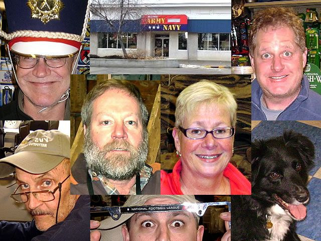 Meet the Staff at Billings Army Navy Surplus... if you dare!