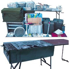 Outdoor Camp Kitchens Serve Up Large Groups