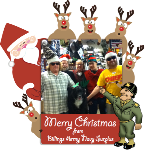 Merry Christmas From Santa’s Helpers in 2015