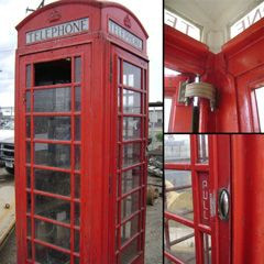 British Telephone Booth Becomes a Collectors Item