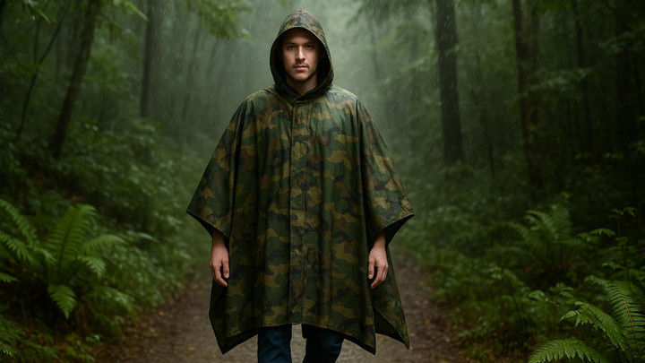 Unlock the Versatility of the US Army Poncho