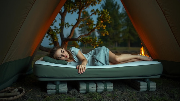 Transform Your Sleep with Our Military Cot Mattress