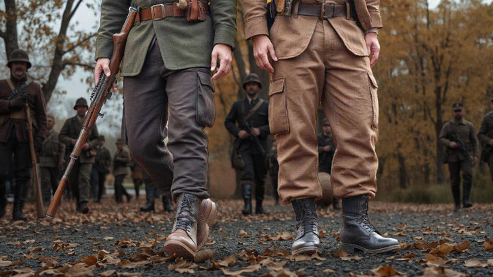 Protect Against the Cold: Wool Military Pants
