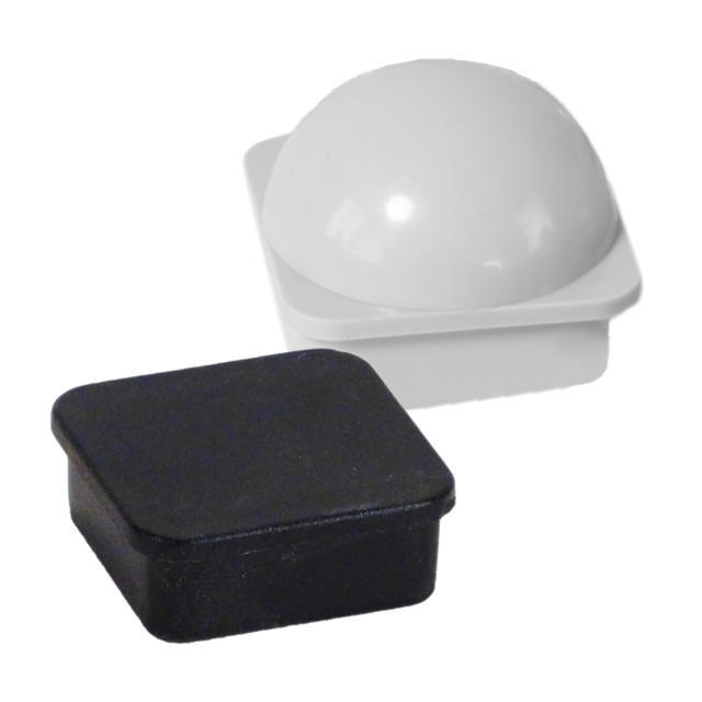 Cot End Plugs (black or gray)