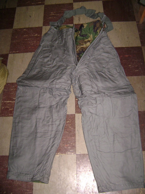 F1-B Extreme Cold Weather Military Insulated Pants Trousers Army NO  Suspender !!
