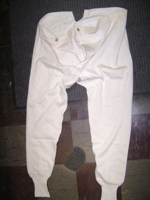 Swedish Military Cotton Long John Bottoms - Billings Army