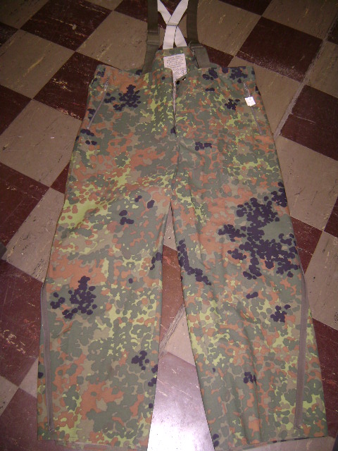 German Army Flectarn Gore-Tex Pants German Army Flectarn Gore-Tex Pants