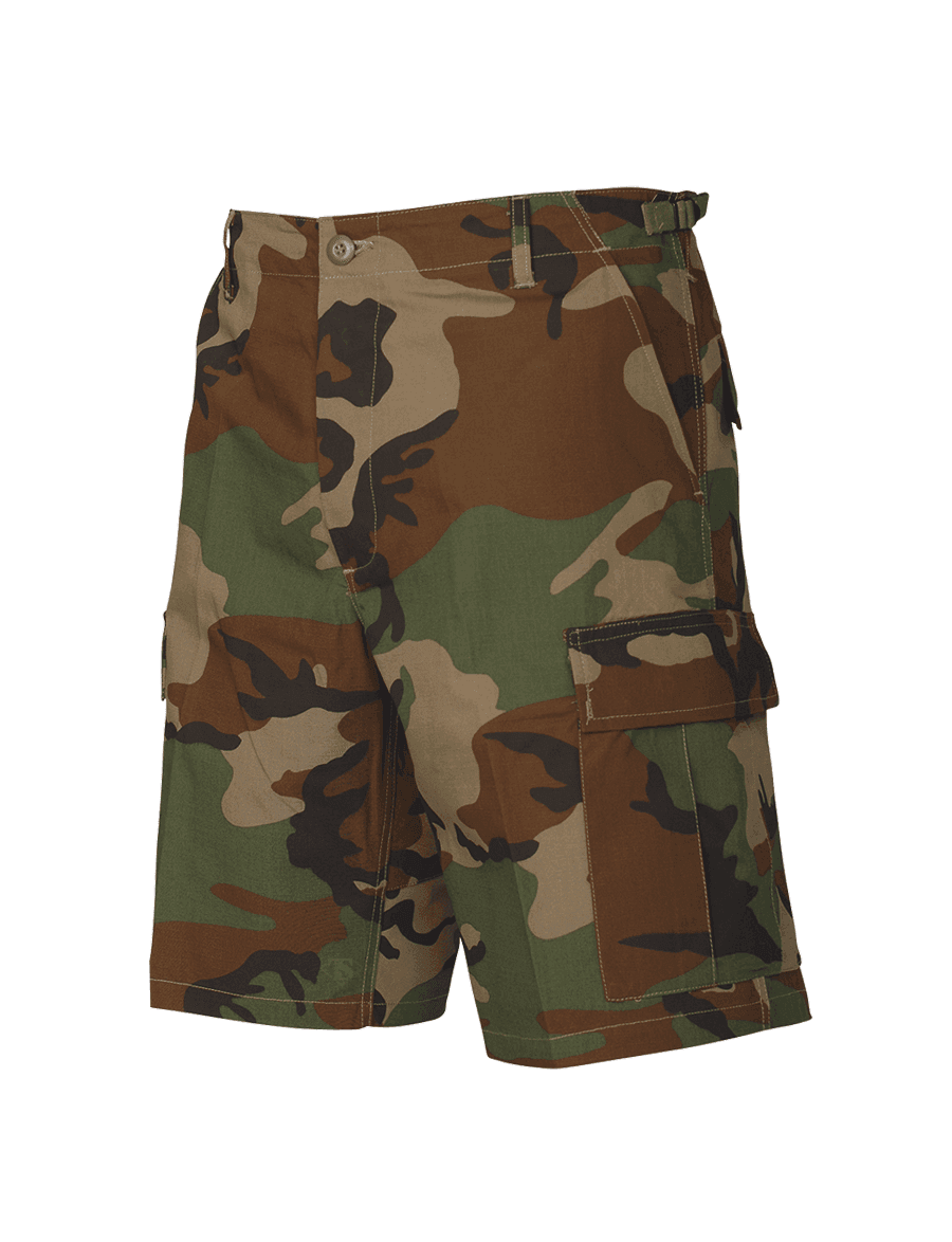 Men's Tru-Spec BDU Shorts (Woodland 