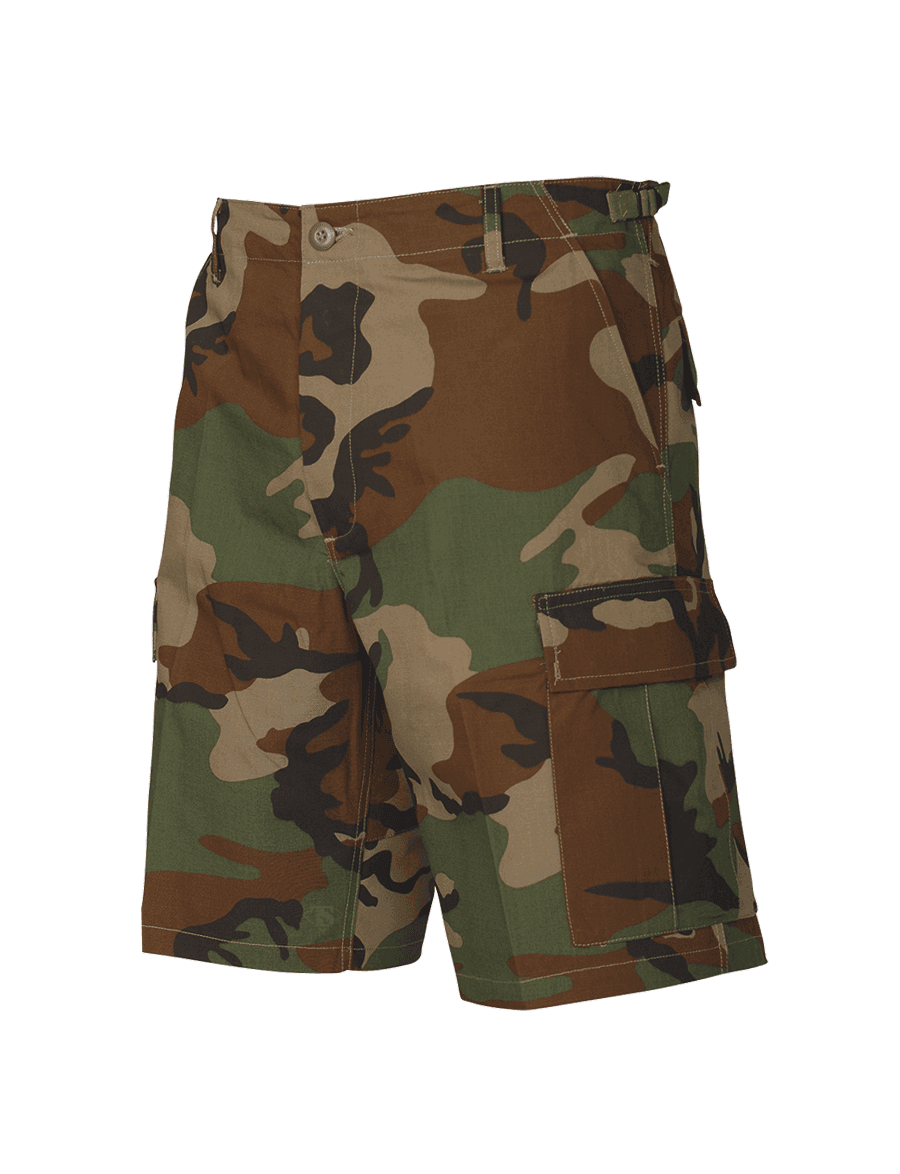 Men’s Tru-Spec BDU Shorts (Woodland) - Billings Army Navy Surplus Store