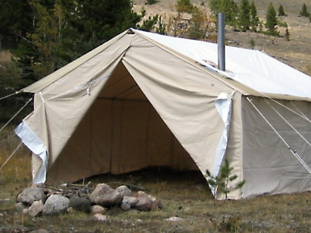 Wall Tent - 8' x 10' x 5