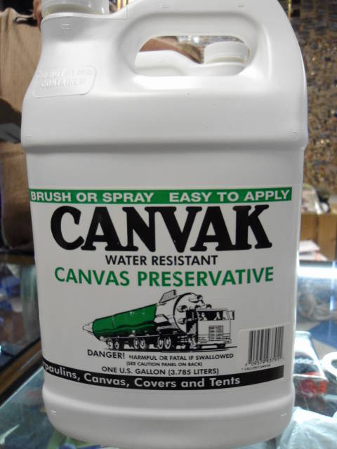 CANVAK Canvas Wax, Waterproof, 1 Gallon Container