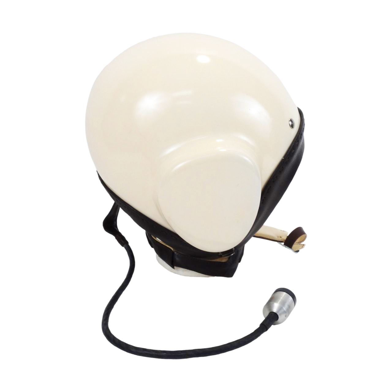 Helicopter helmet - side