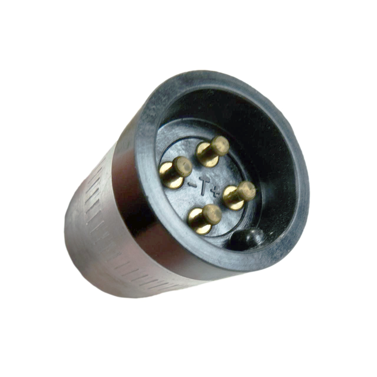 Helicopter helmet - plug