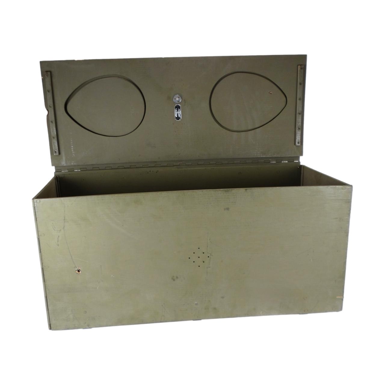 U.S. Military Portable Latrine Box M-2 - Billings Army Navy